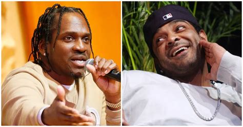 pusha t and jim jones beef.